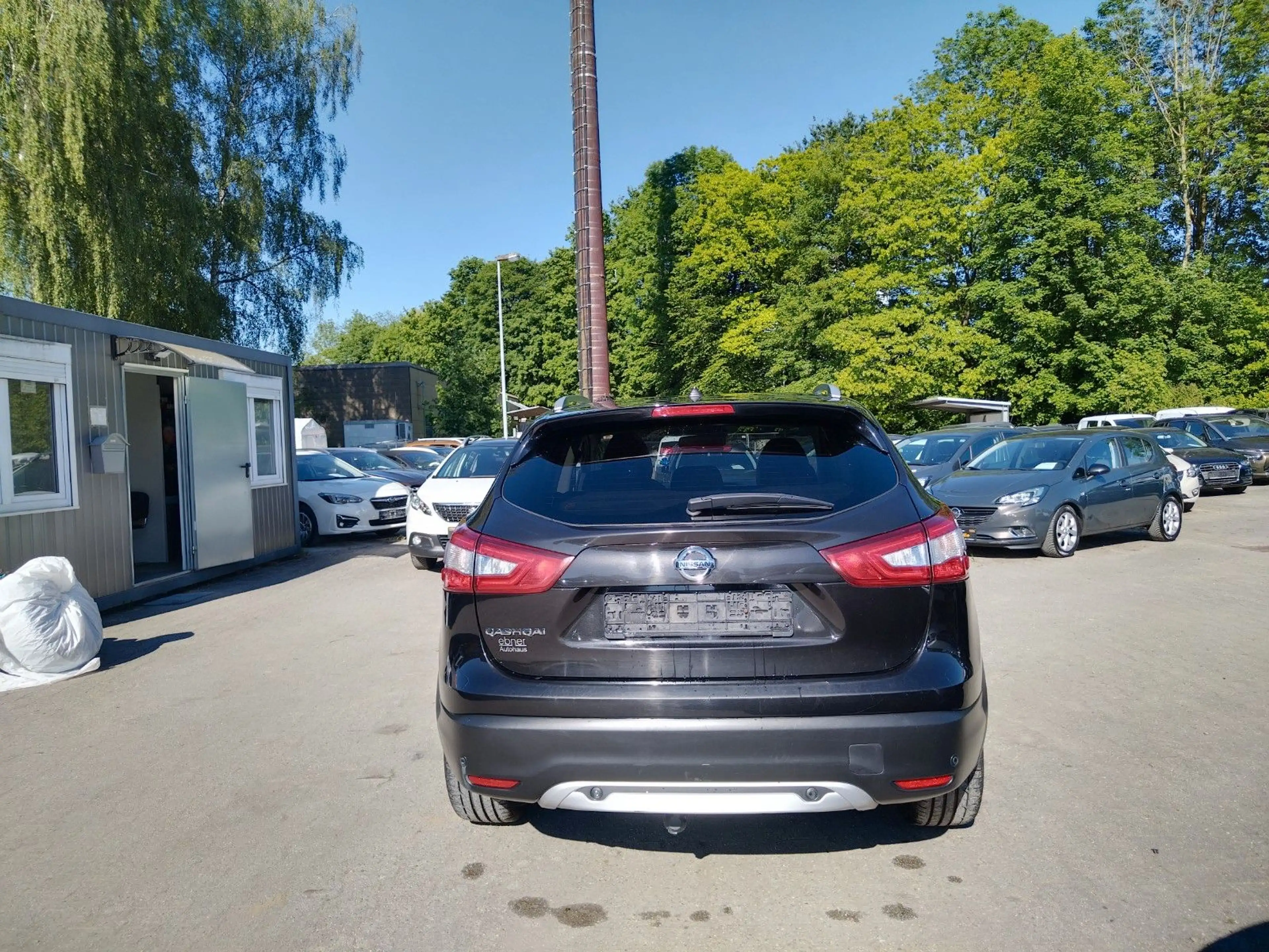 Nissan Qashqai Black Edition+PANO+LED+CAM360+NAVI+SHZ — photo 6