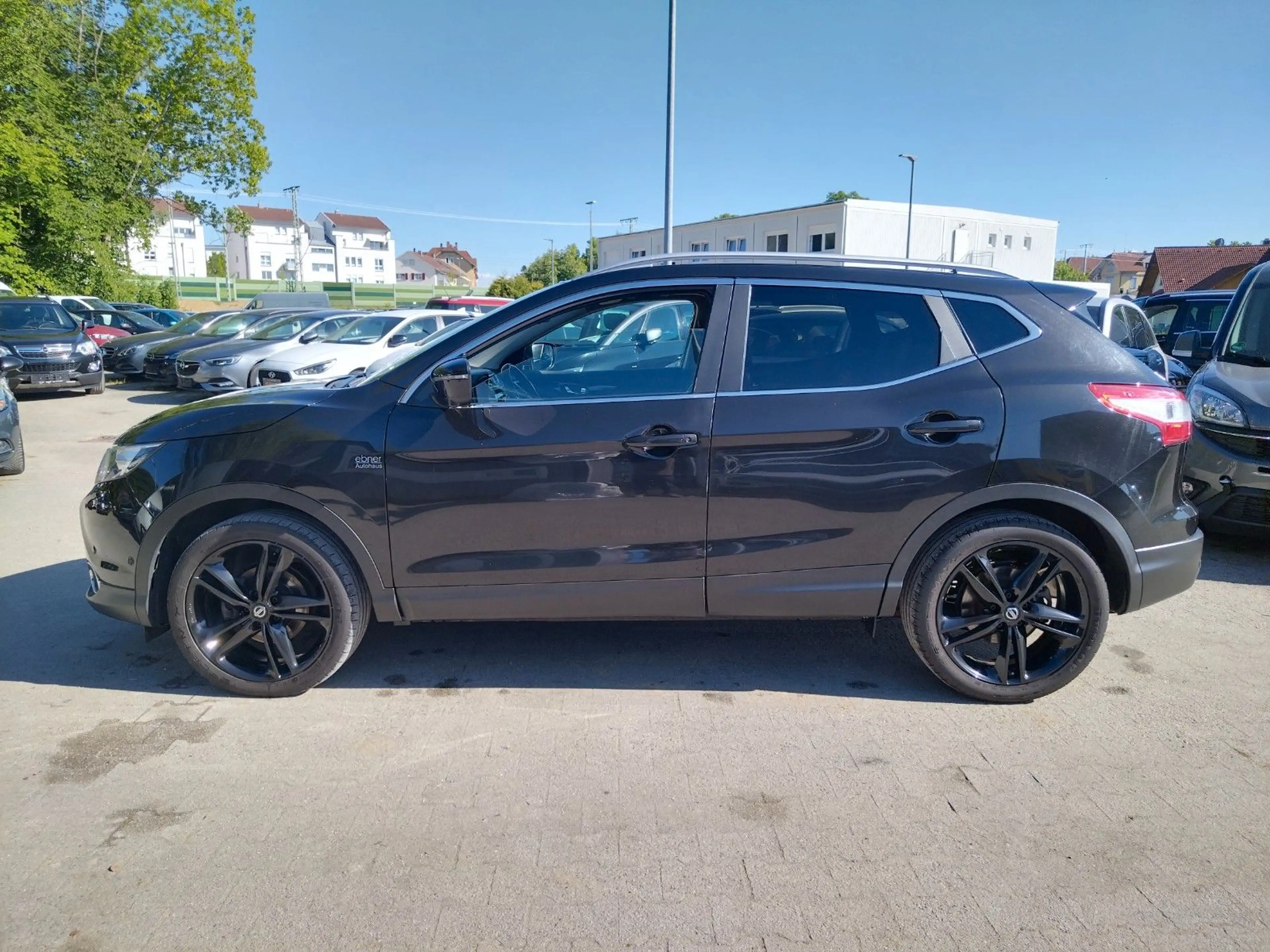 Nissan Qashqai Black Edition+PANO+LED+CAM360+NAVI+SHZ — photo 8