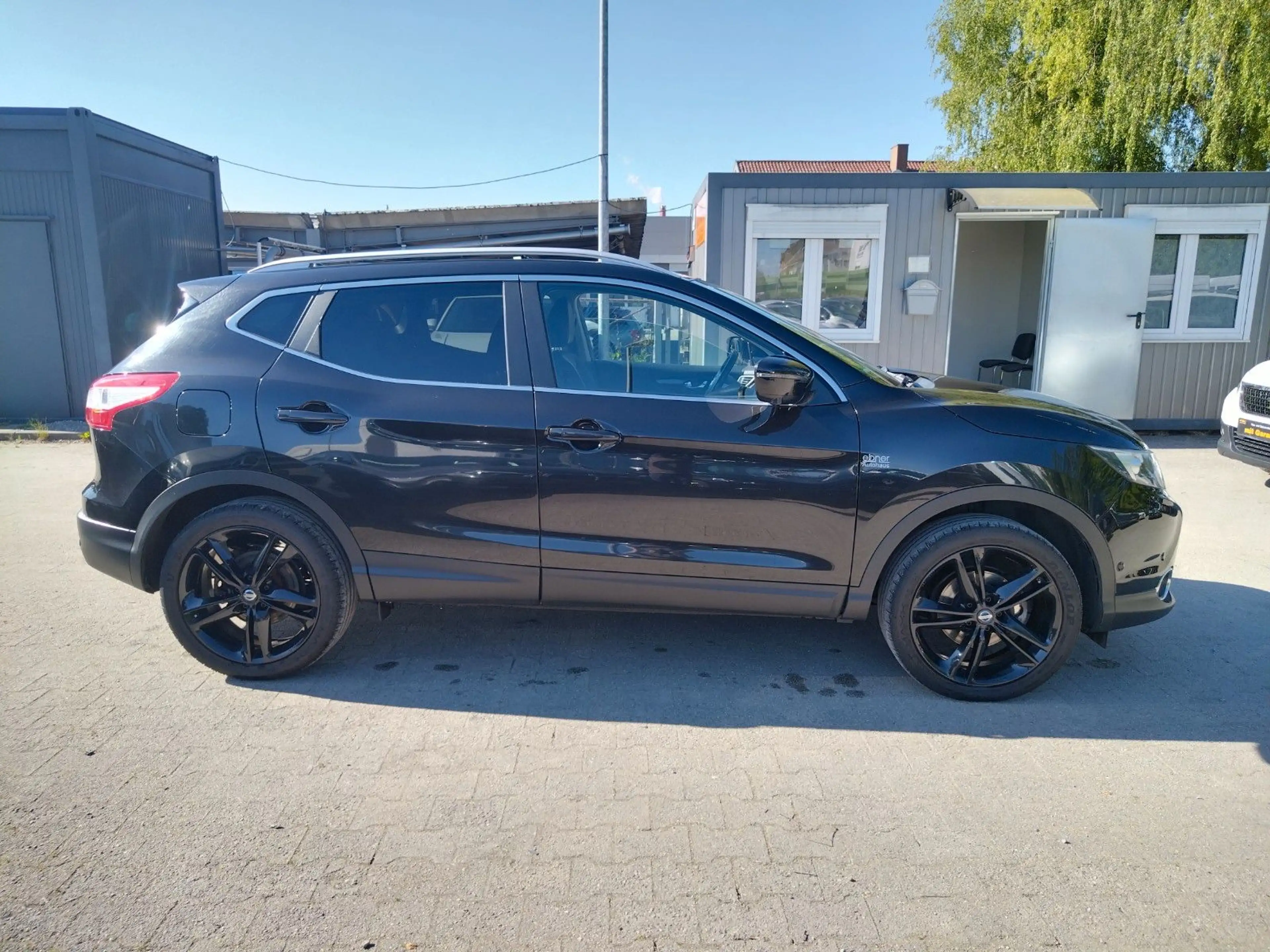 Nissan Qashqai Black Edition+PANO+LED+CAM360+NAVI+SHZ — photo 4