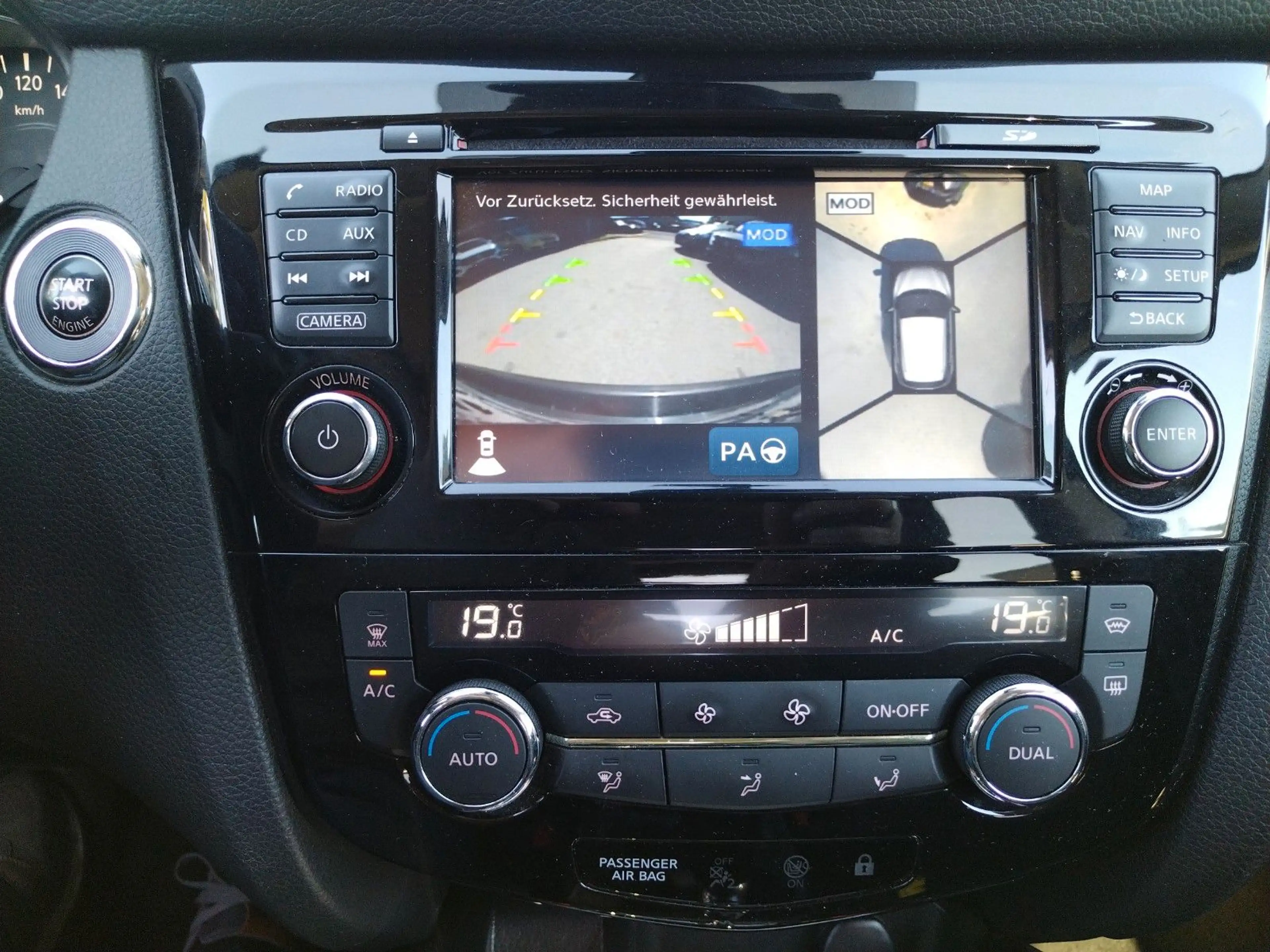 Nissan Qashqai Black Edition+PANO+LED+CAM360+NAVI+SHZ — photo 12