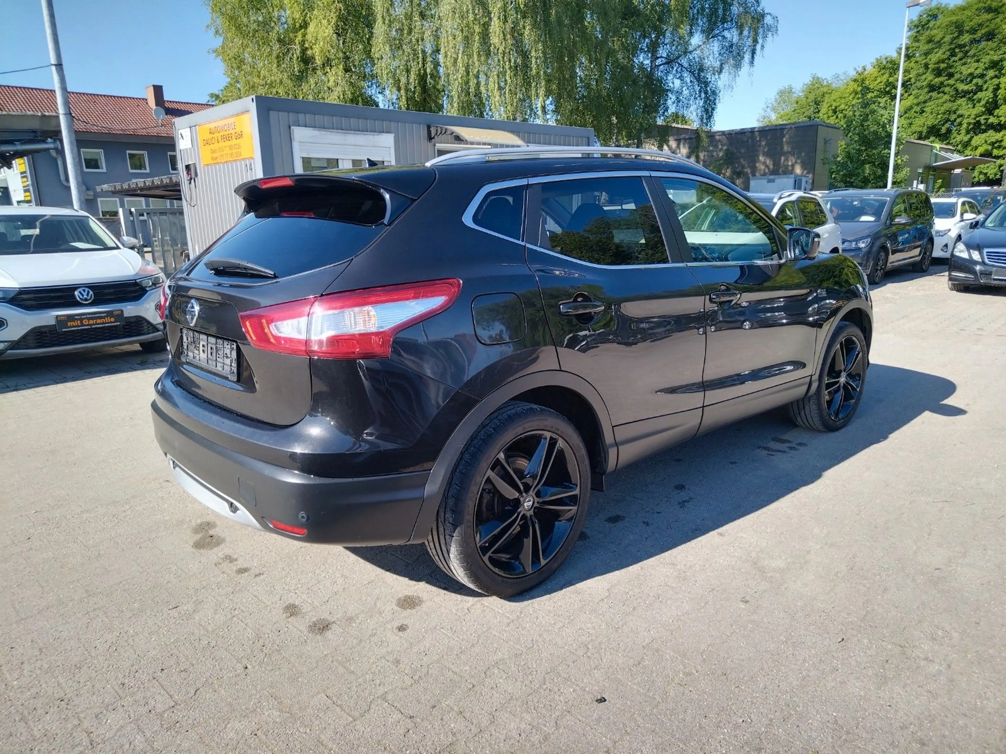 Nissan Qashqai Black Edition+PANO+LED+CAM360+NAVI+SHZ — photo 5