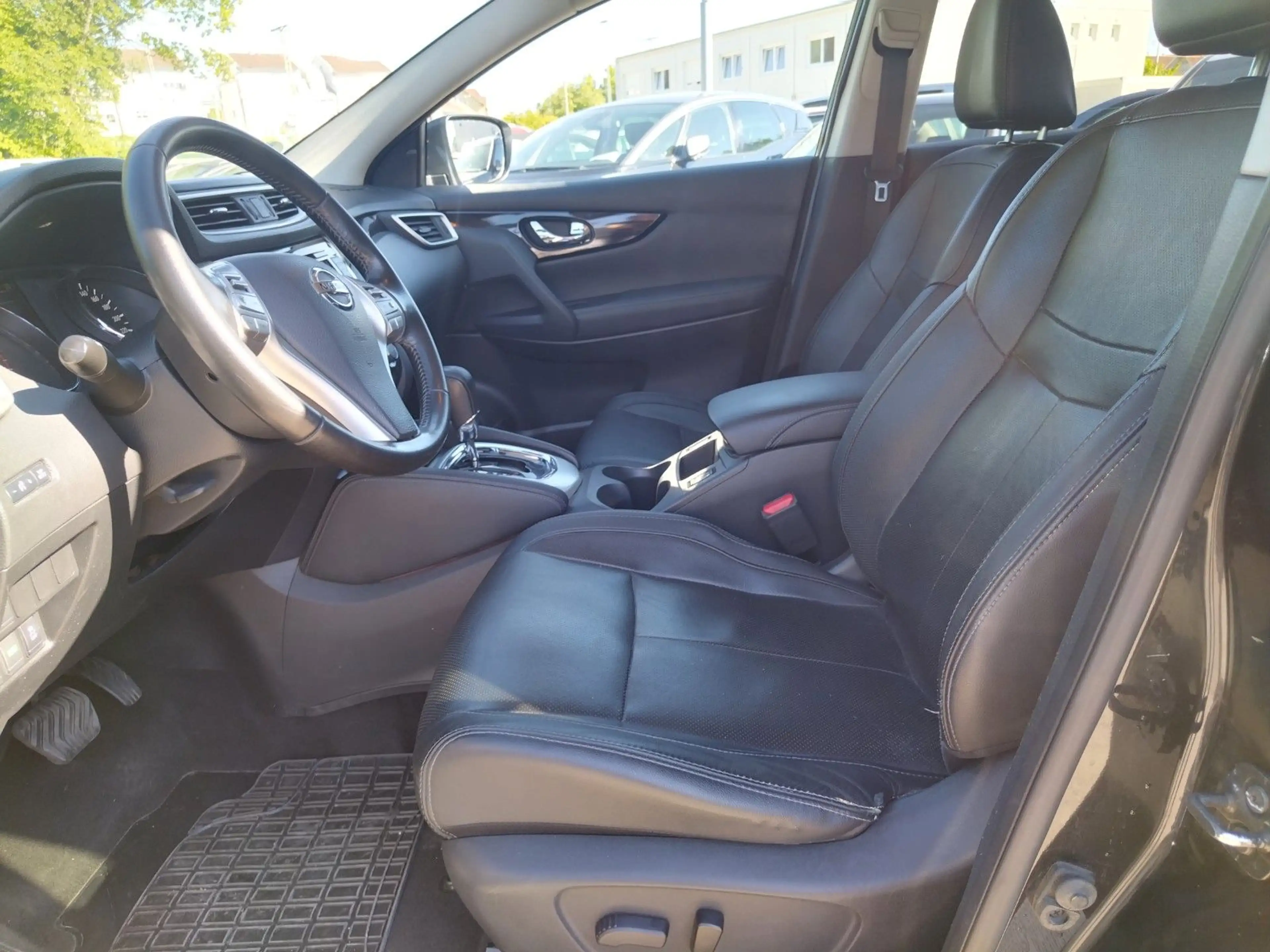Nissan Qashqai Black Edition+PANO+LED+CAM360+NAVI+SHZ — photo 13