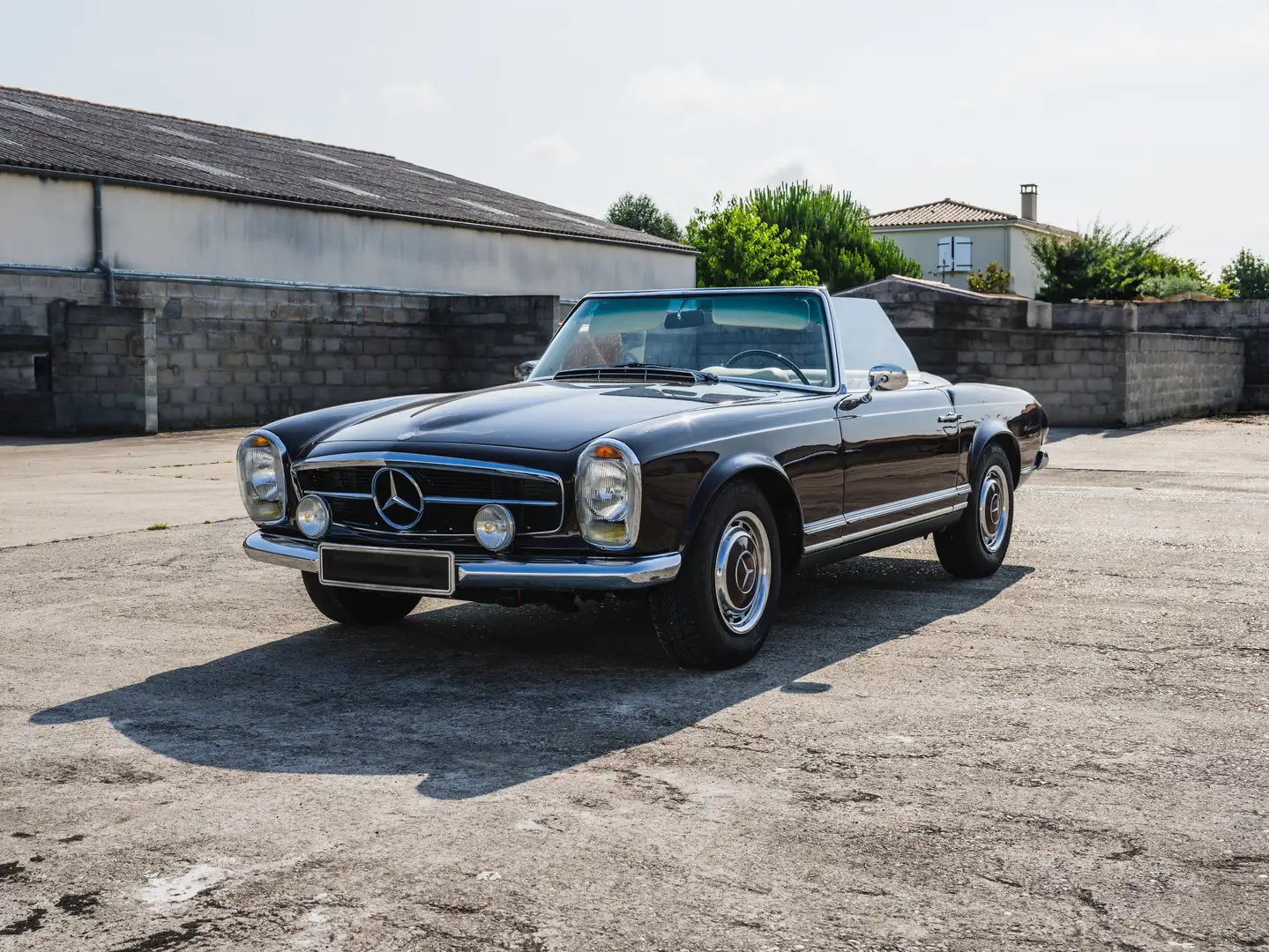 Mercedes-Benz 280 SL Pagode Red - 1