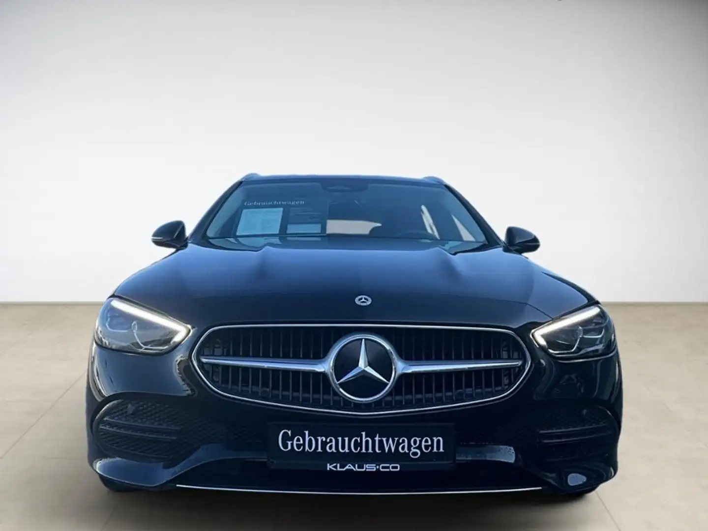 Mercedes-Benz C 220 d T Avantgarde SpurW PDC SHZ LED ACC AUT Schwarz - 2
