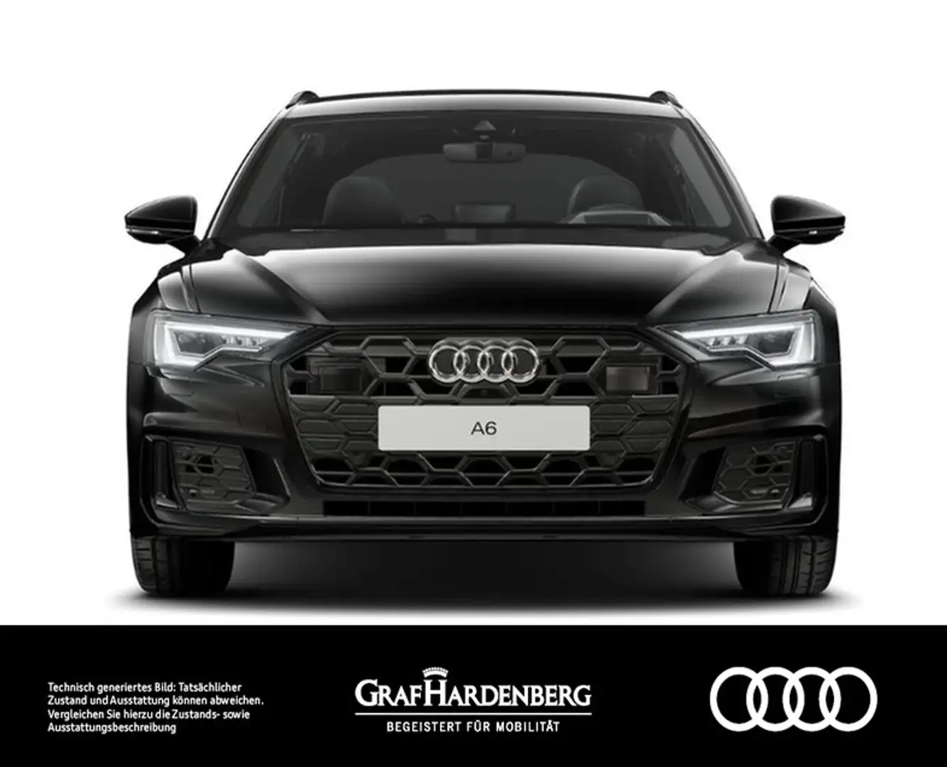Audi A6 Avant 40 TDI S line Matrix Navi HuD SHZ Noir - 2