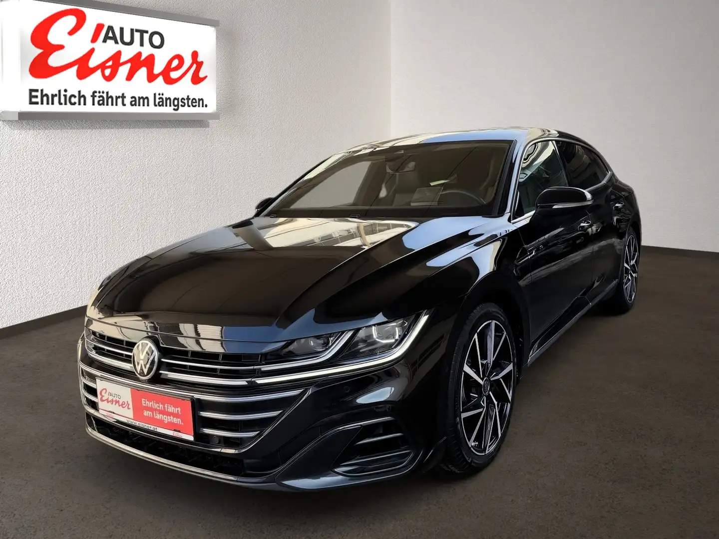 Volkswagen Arteon SB R-Line 2.0 TDI 4Motion DSG Business Premium Pak Schwarz - 2
