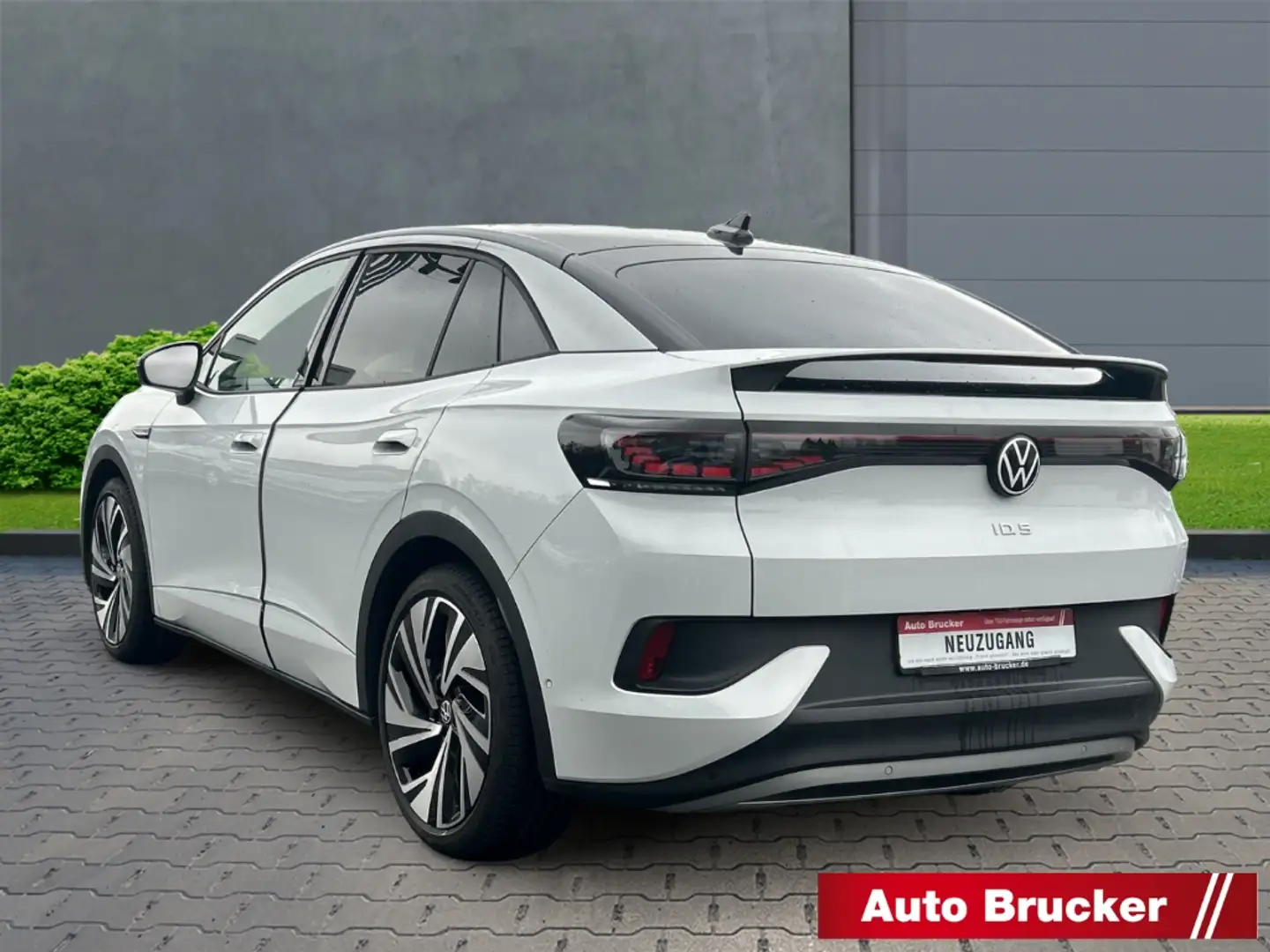 Volkswagen ID.5 Pro Performance Batterie-Zertifikat+LED+AHK+Navi+S Blanc - 2