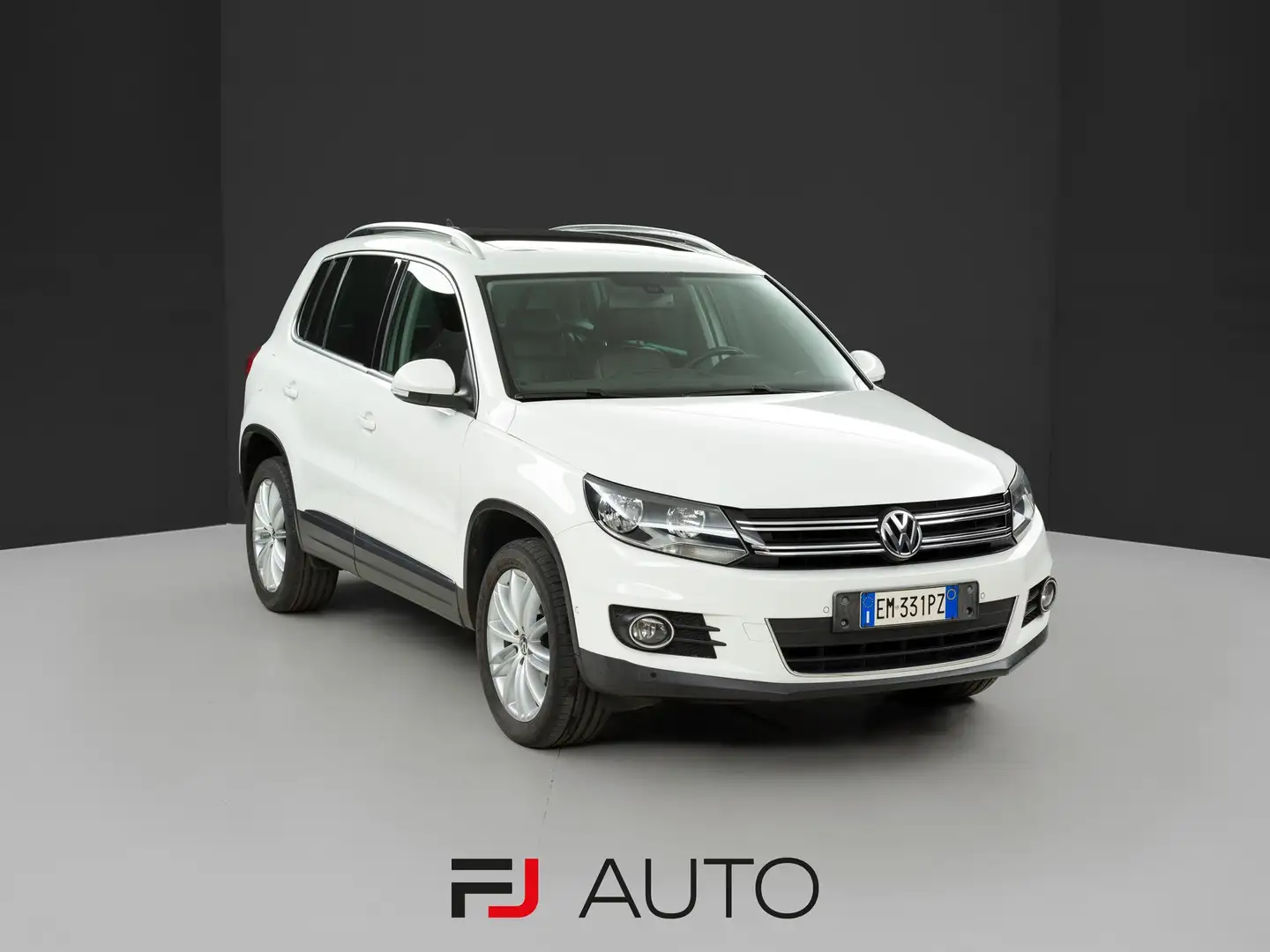Volkswagen Tiguan 2.0 TDI Sport&Style 4motion 140cv DSG Bianco - 1