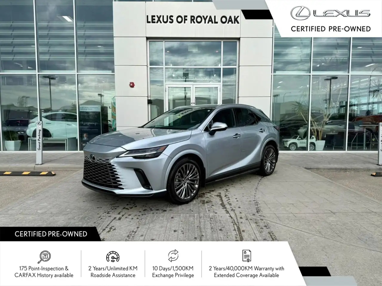 2024 Lexus RX