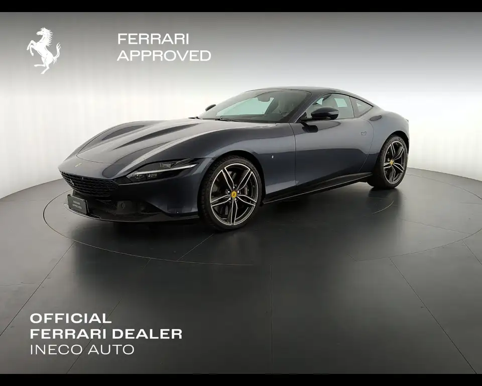 Ferrari Roma 2021 из Европы — купить под ключ