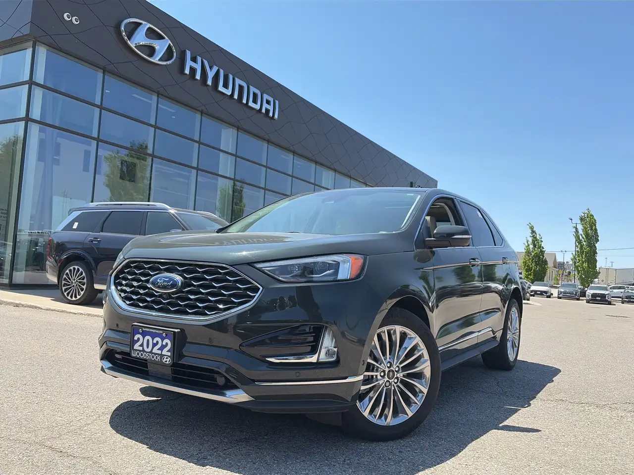 2022 Ford Edge
