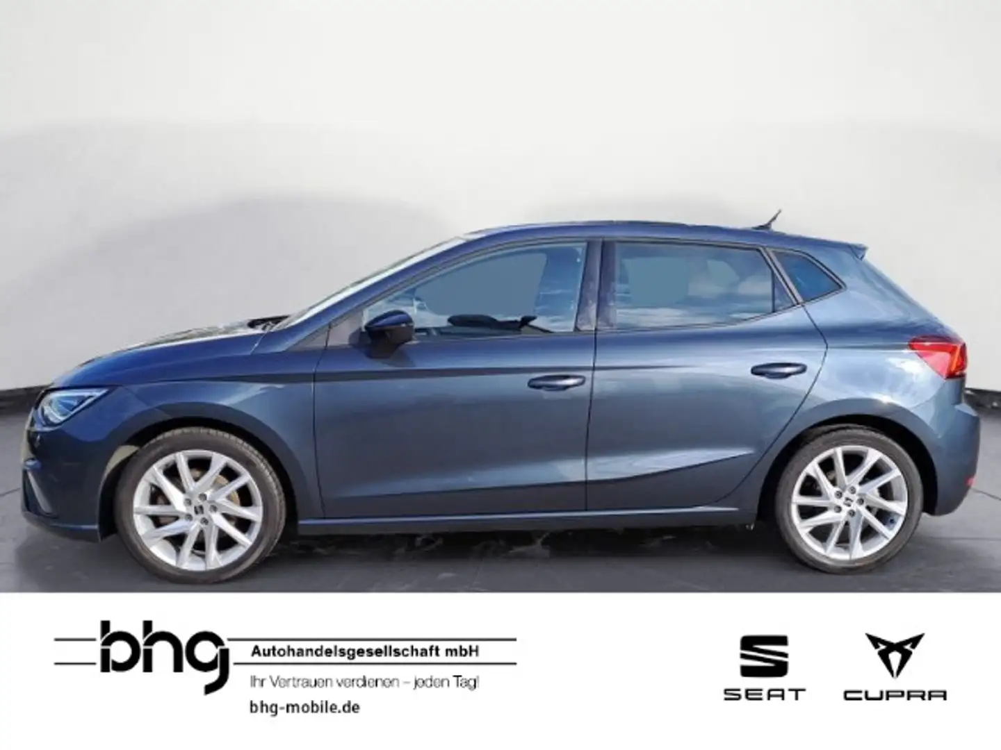SEAT Ibiza 1.5 TSI S&S DSG FR Grau - 2