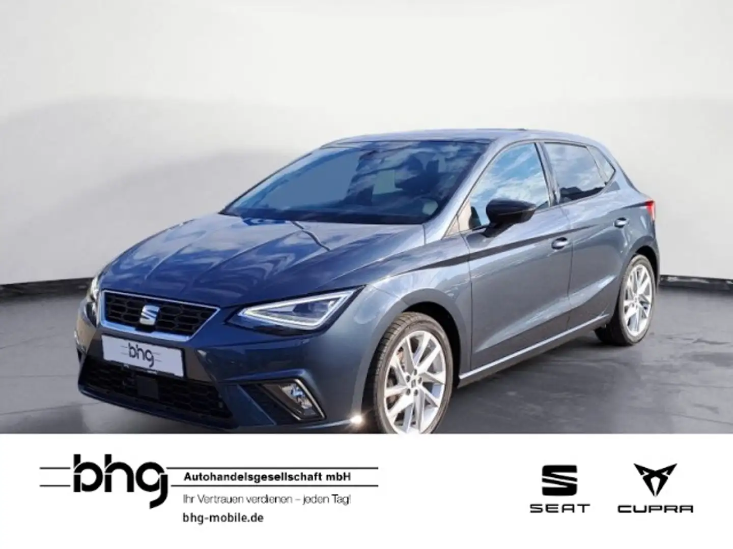 SEAT Ibiza 1.5 TSI S&S DSG FR Grau - 1