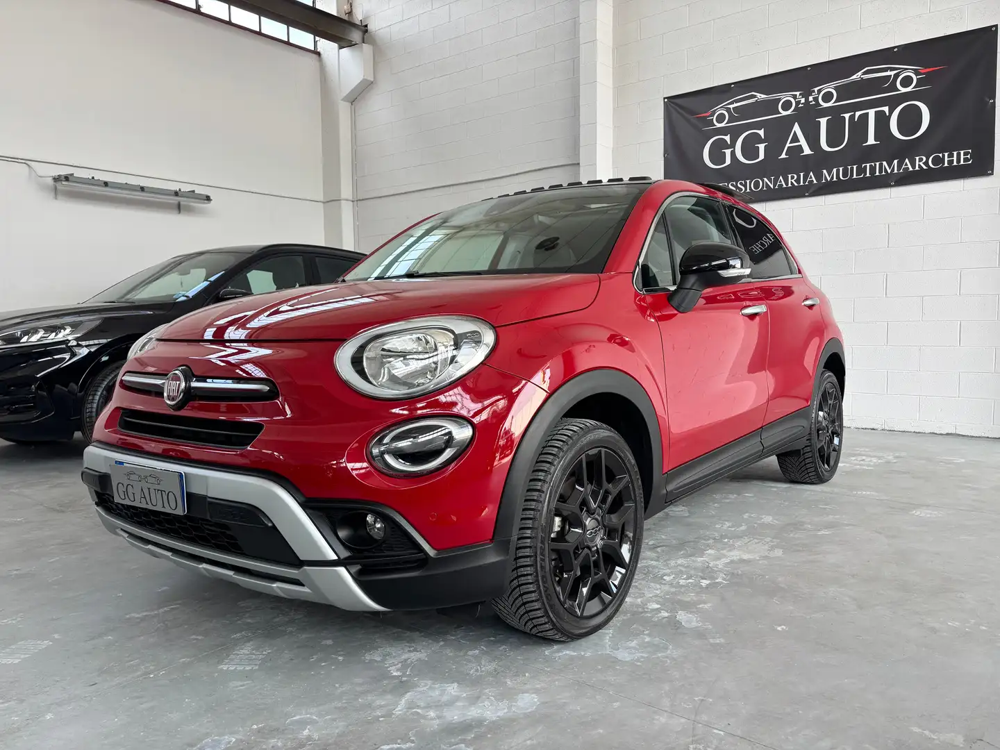 Fiat 500X 500X 1.3 T4 City Cross 150cv dct Rood - 1