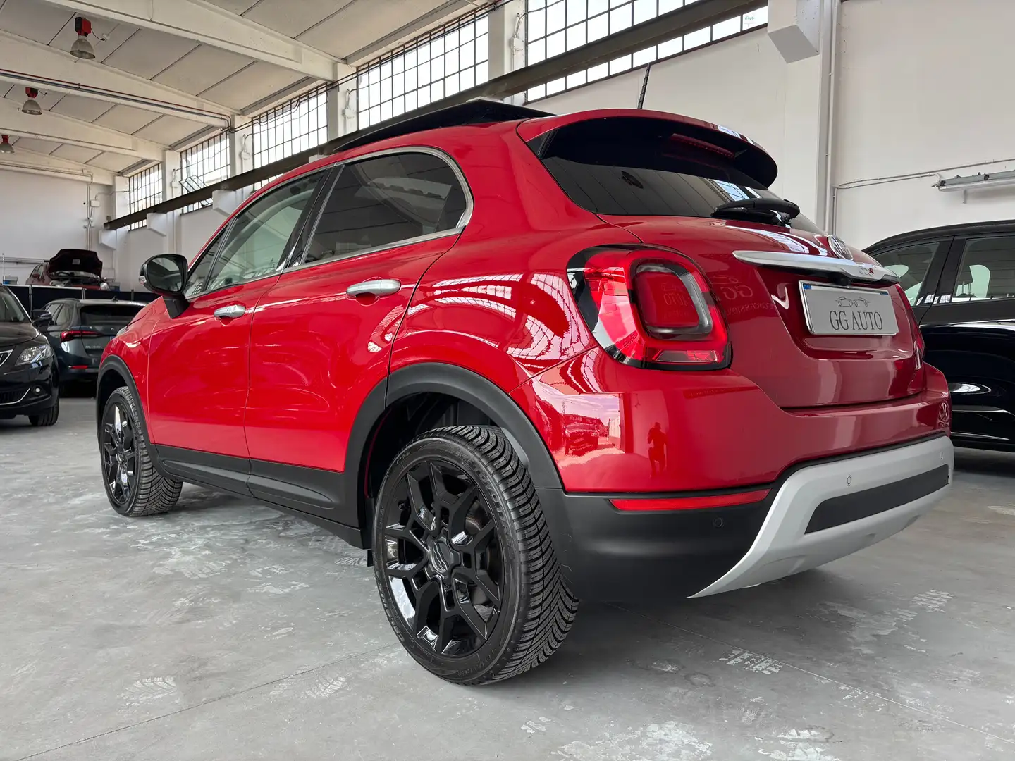 Fiat 500X 500X 1.3 T4 City Cross 150cv dct Rood - 2