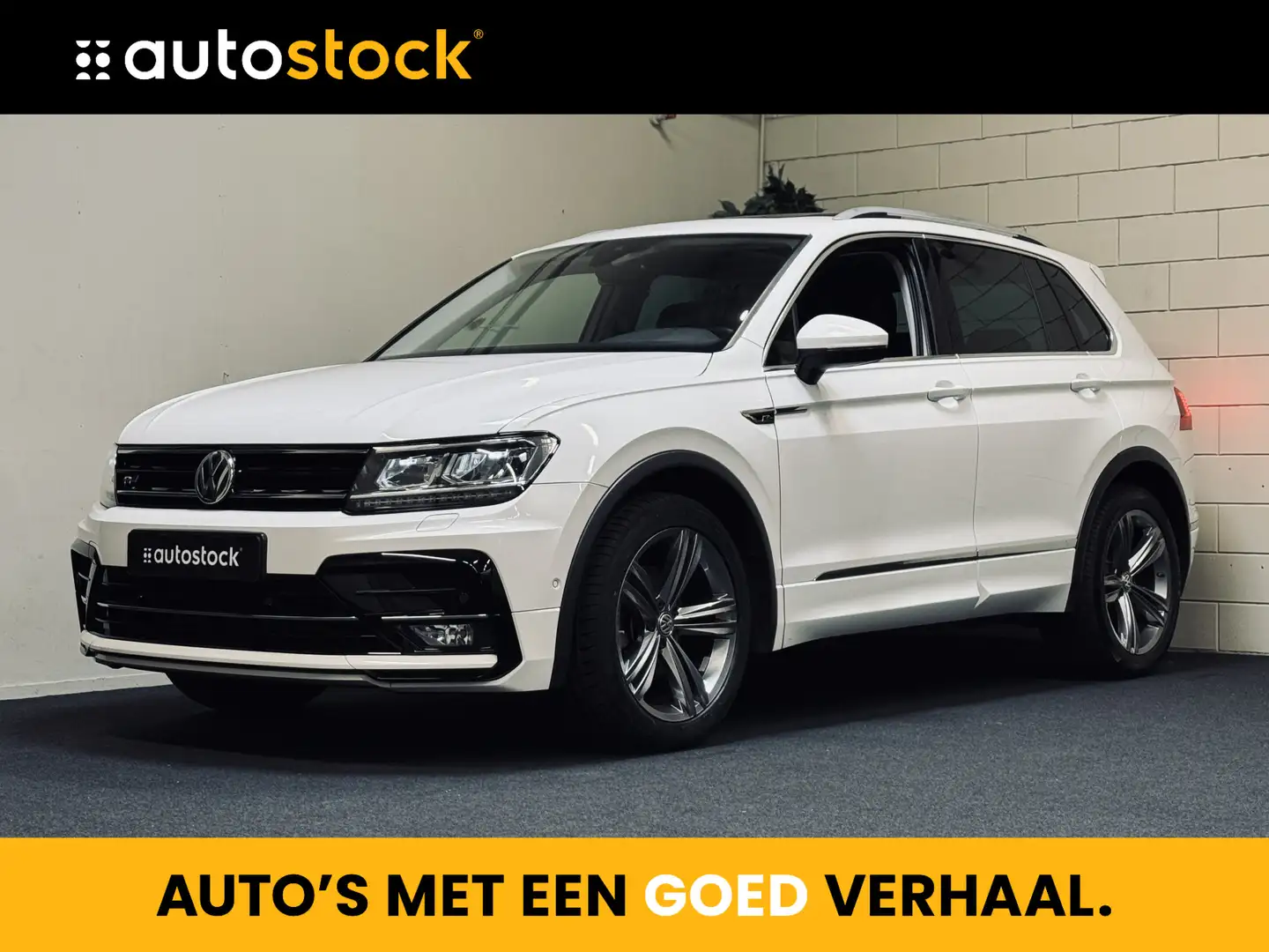 Volkswagen Tiguan 1.5 TSI ACT Highline R-Line | Panorama | Leder | T Blanc - 1