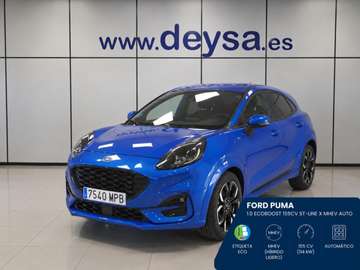 1.0 EcoBoost MHEV ST-Line X Aut. 155