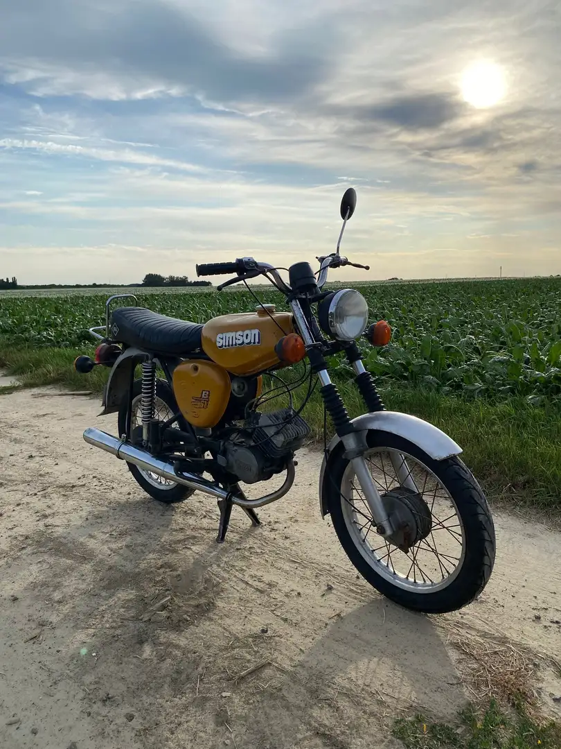 Simson S 51 Amarillo - 1