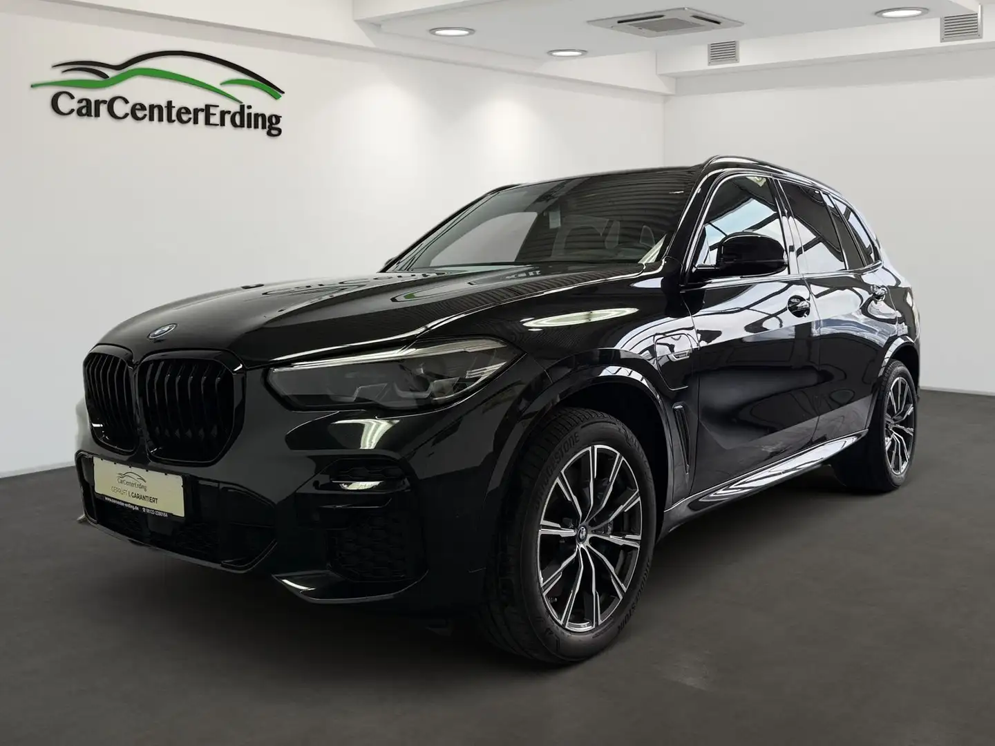 BMW X5 xDrive45e*M Sport*LED*Navi*Kamera*HiFi*HUD*DAB Schwarz - 1