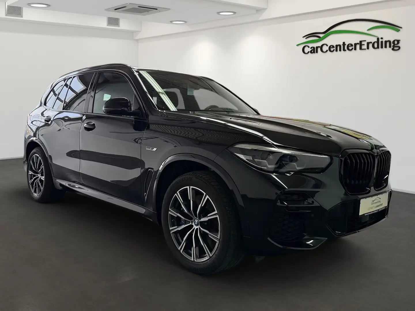 BMW X5 xDrive45e*M Sport*LED*Navi*Kamera*HiFi*HUD*DAB Schwarz - 2