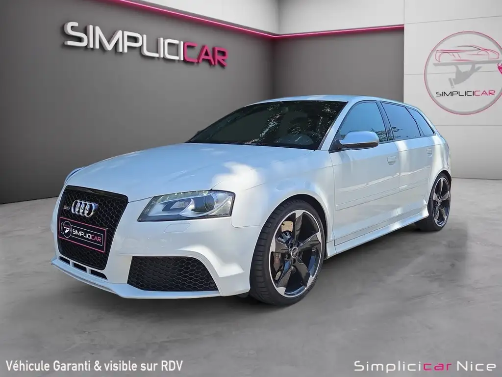 Audi RS3 2011 из Европы — купить под ключ