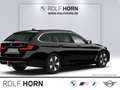 BMW 530 i Touring Autom Navi HeadUp AHK Klima RFK SHZ Schwarz - thumbnail 6
