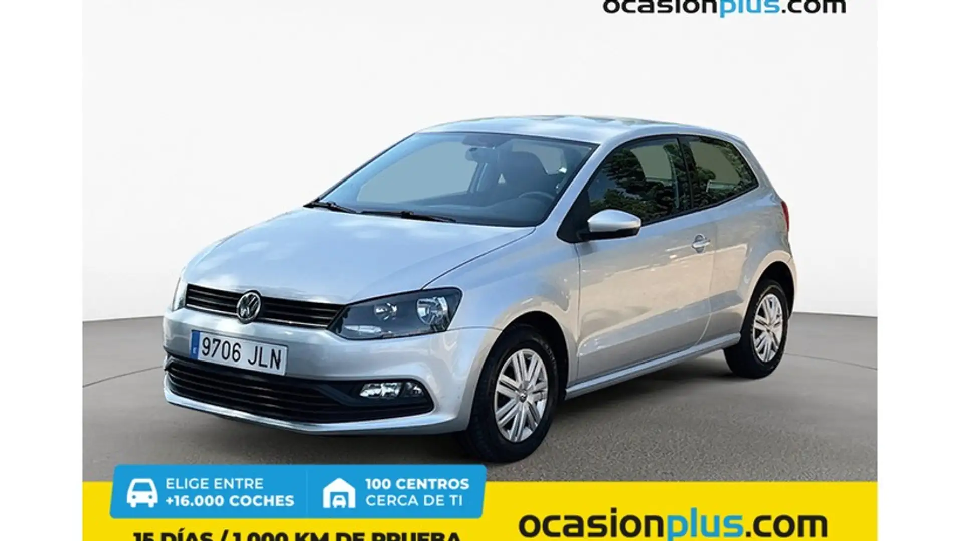 Volkswagen Polo 1.4 TDI BMT Edition 55kW Argent - 1
