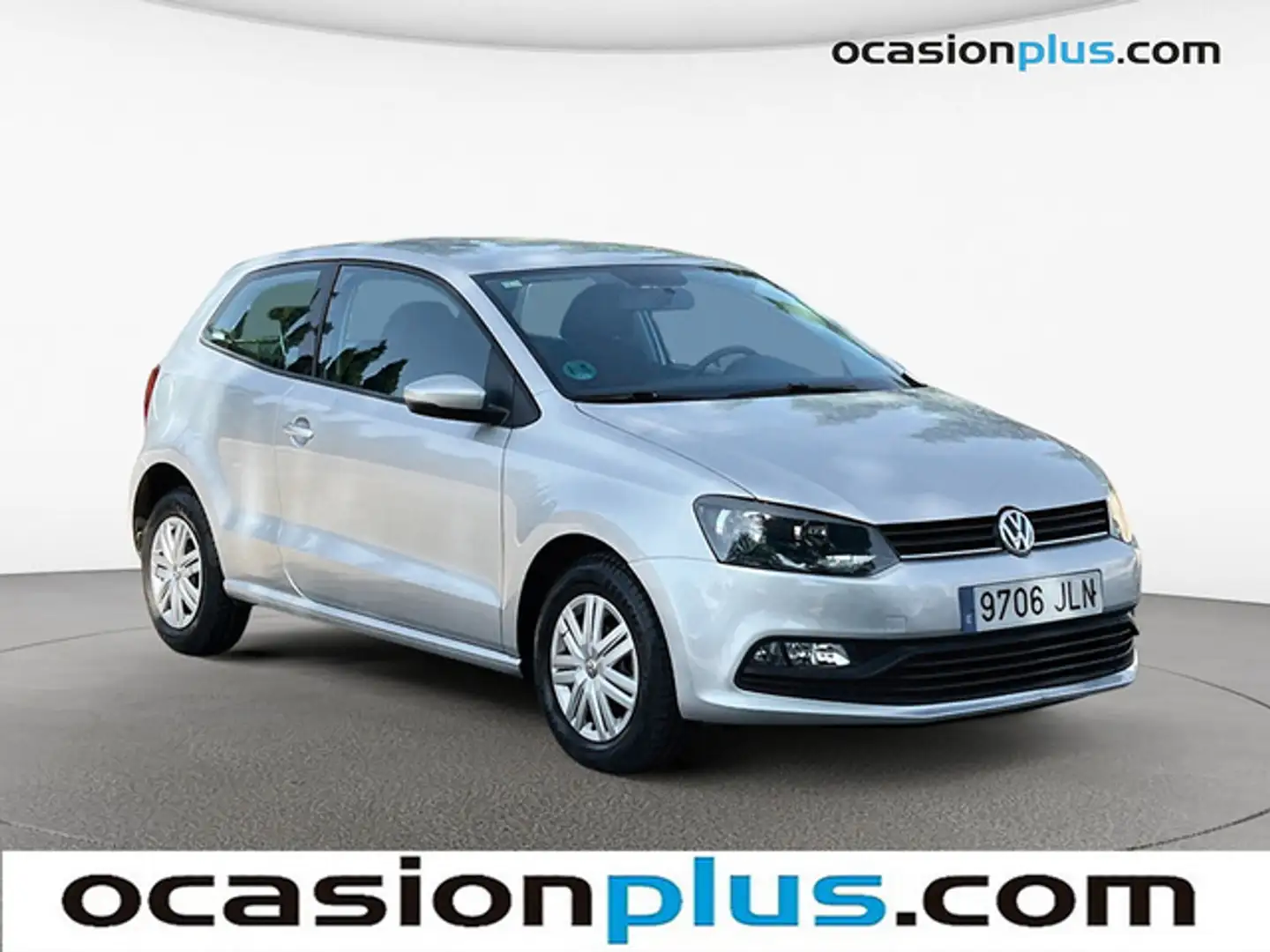 Volkswagen Polo 1.4 TDI BMT Edition 55kW Argent - 2