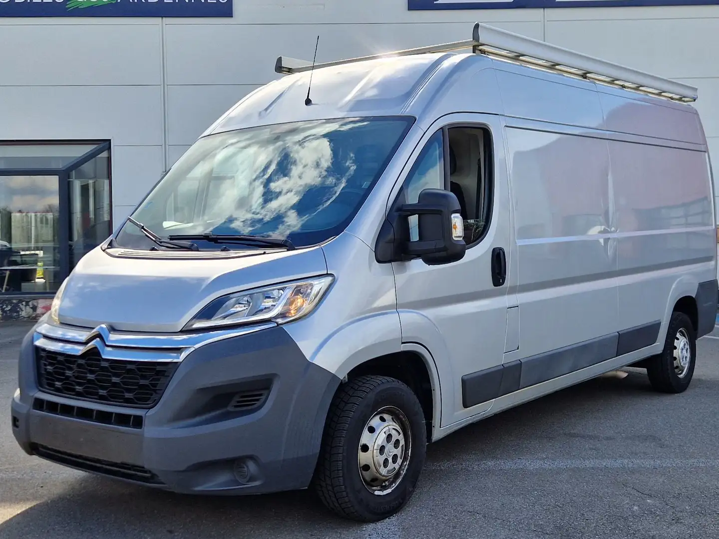 Citroen JUMPER FG 35 L3H2 - 2.2 HDI 150 BVM6 CLUB Gris - 1