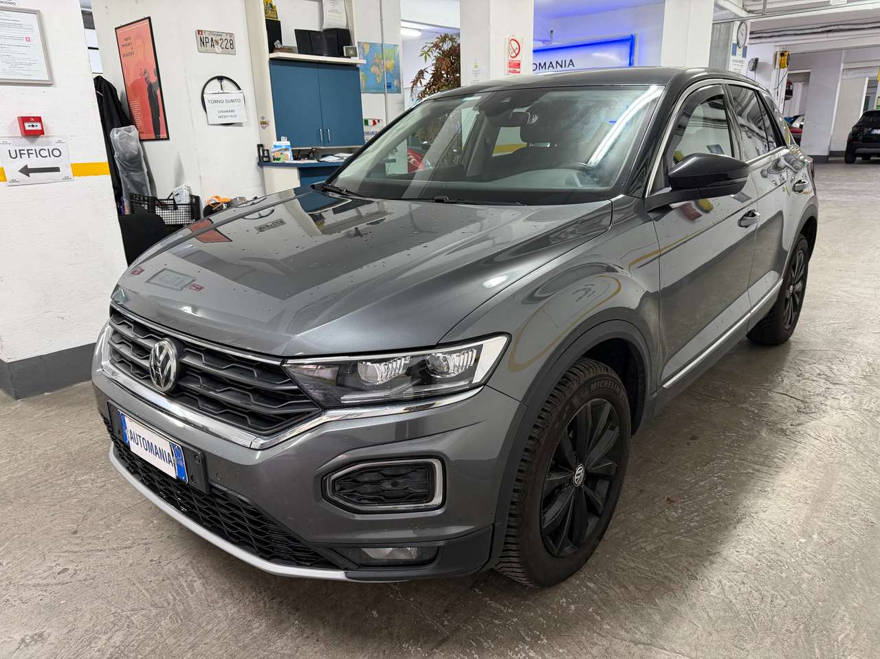 Volkswagen T-Roc T-Roc 1.6 tdi Style