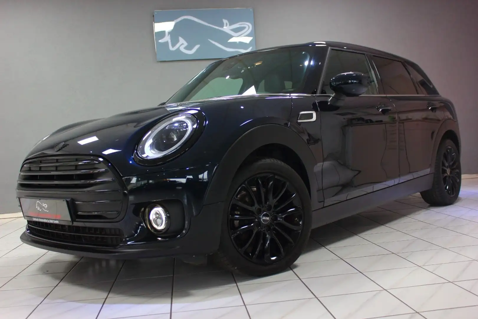 MINI One D Clubman DKG~DEUTSCH+UNFALLFREI+PANO+HUD~1H Schwarz - 1