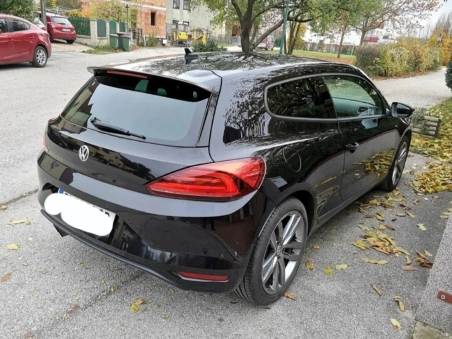 Volkswagen Scirocco 2,0 TSI Sport BMT DSG Schwarz - 1