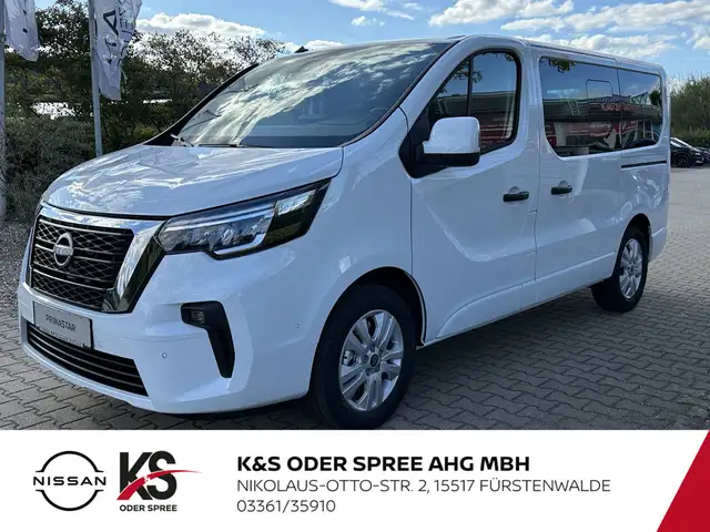 Nissan Primastar Kombi9 L1H1 2,8t dci150 MT TEKNA 2ST HK BES+ Design