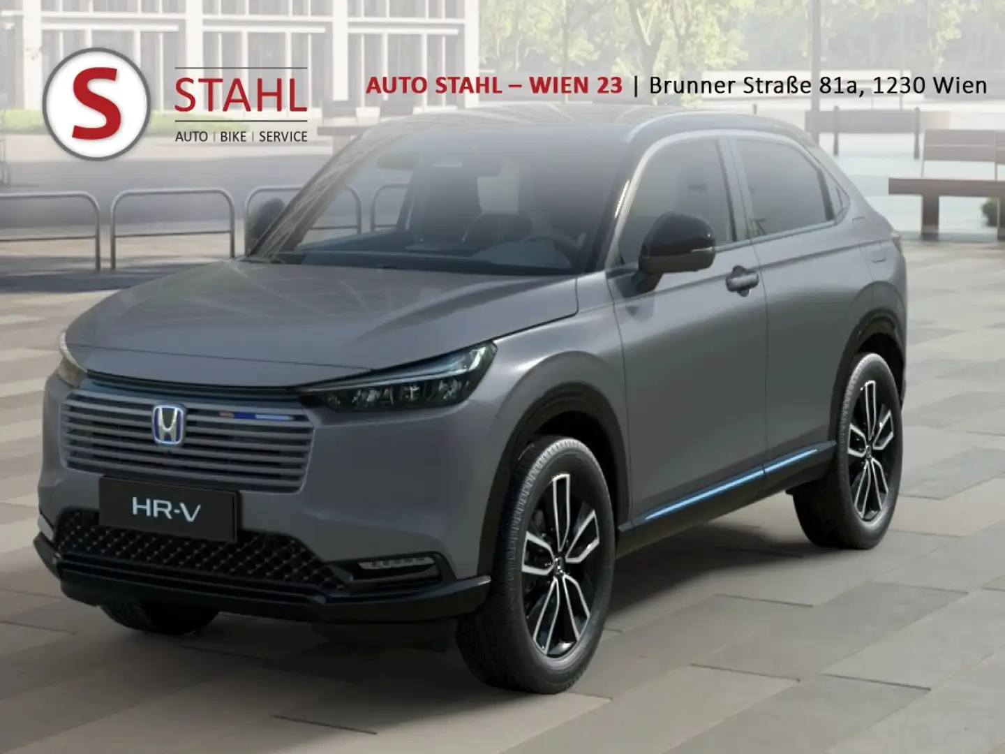 Honda HR-V Advance Style Plus Aut. | Auto Stahl Wien 23 Gris - 1