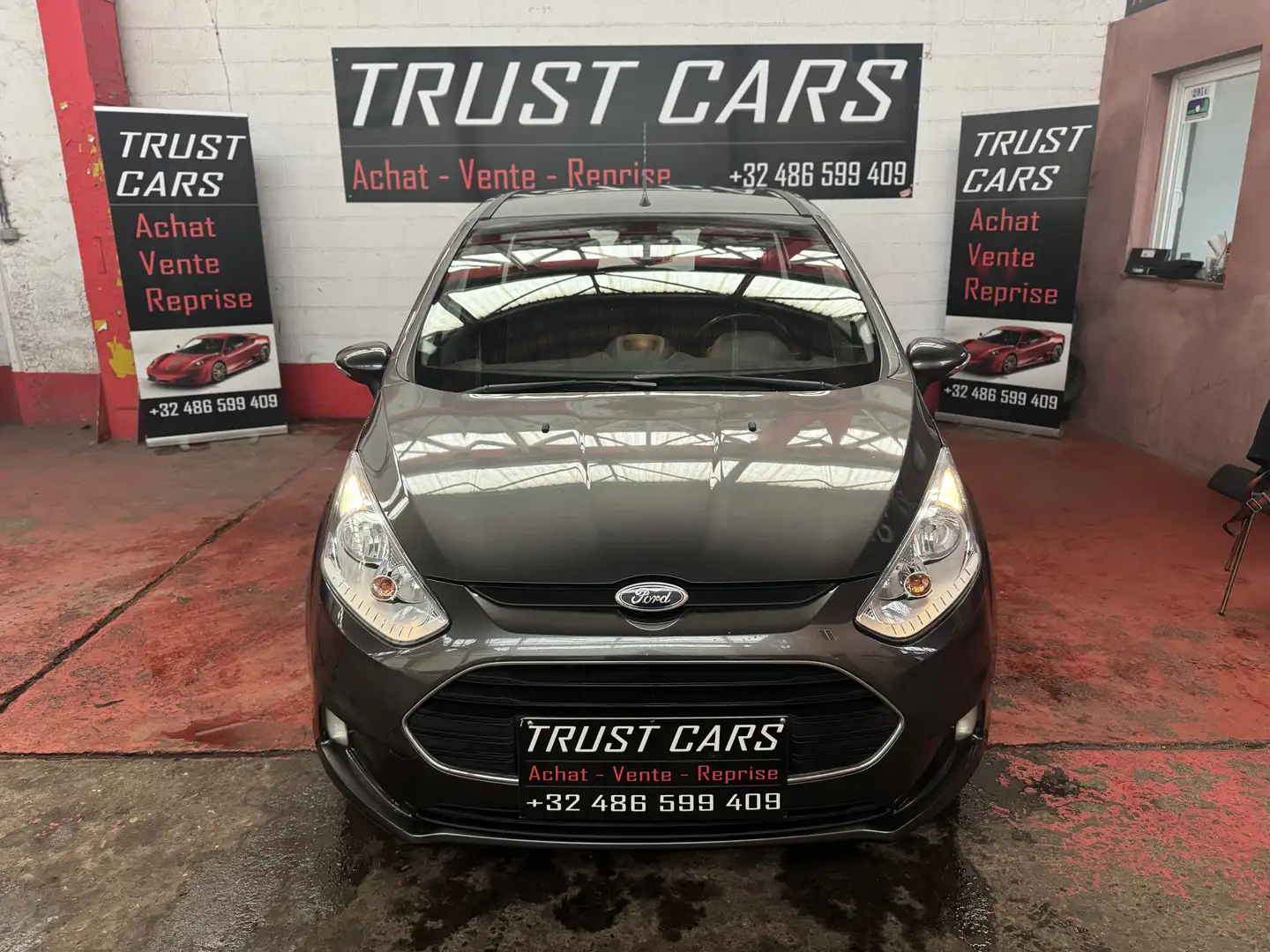 Ford B-Max B-Max 1.0 Essence 12 MOIS DE GARANTIE Grau - 1