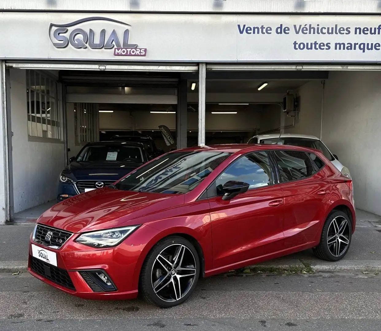 SEAT Ibiza FR 1.0 TSI 115 Rood - 1