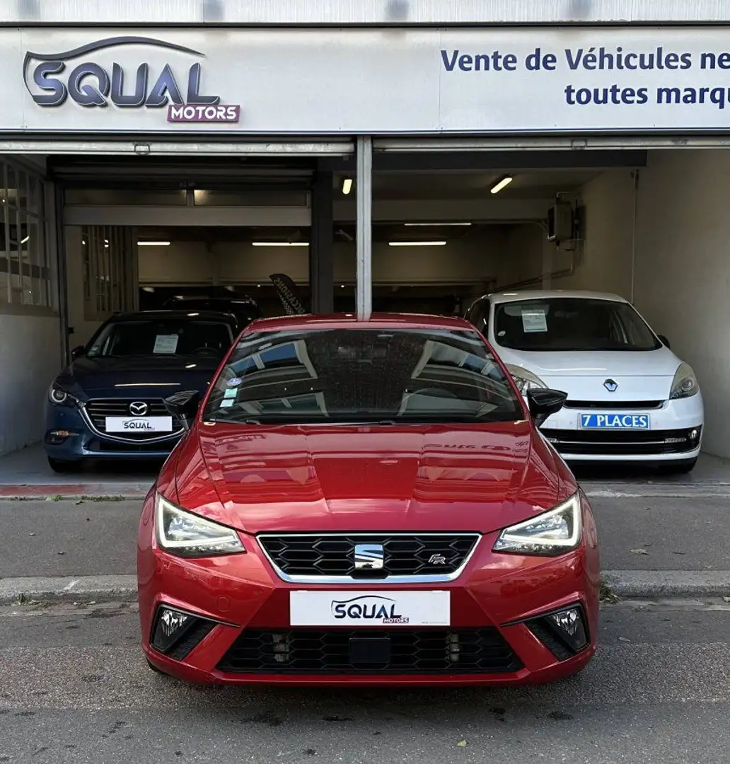 SEAT Ibiza FR 1.0 TSI 115 Rood - 2