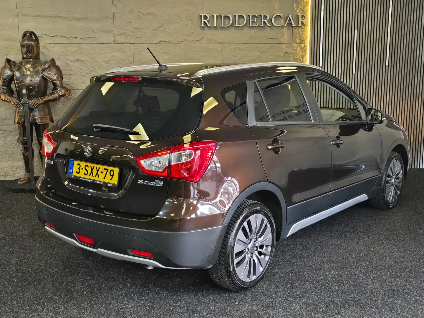Suzuki SX4 S-Cross 1.6 Exclusive|GARANTIE|NAP|1E EIG|STOELVERW|CRUISE Braun - 2