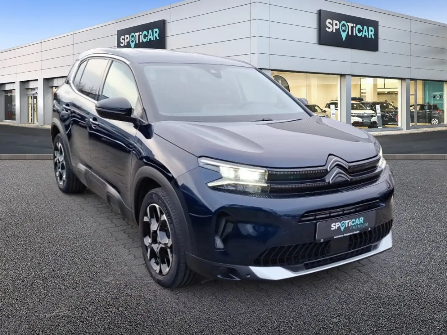 Citroen C5 Aircross PLUS HDI130EAT Kamera AHK Navi Keyless LED Blau - 1