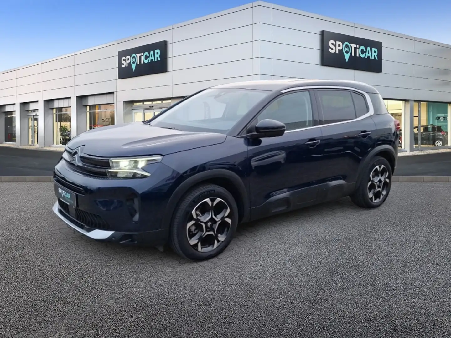 Citroen C5 Aircross PLUS HDI130EAT Kamera AHK Navi Keyless LED Blau - 2