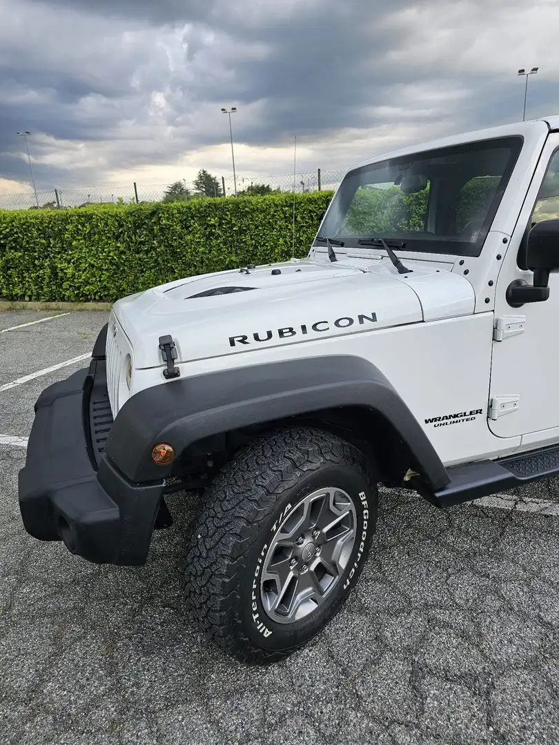 Jeep Wrangler Wrangler Unlimited 2.8 crd Rubicon auto E5+ Nero - 2