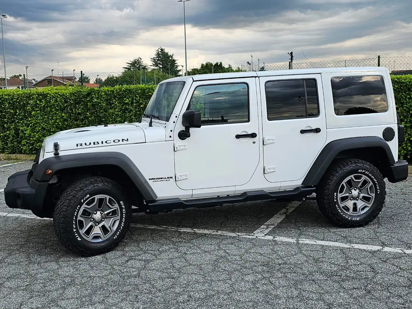 Jeep Wrangler Wrangler Unlimited 2.8 crd Rubicon auto E5+ Nero - 1