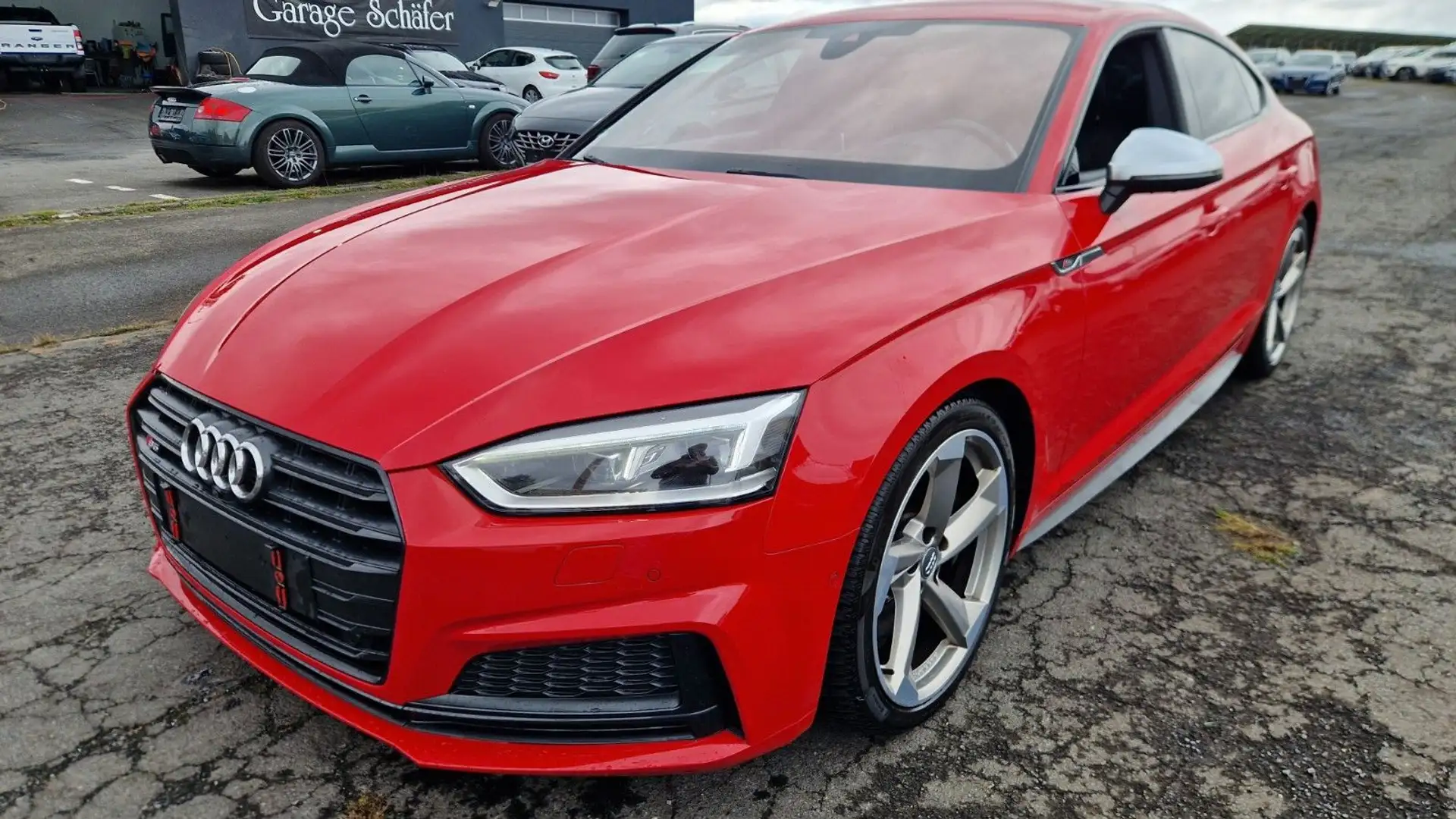 Audi S5 Sportback 3.0 TFSI Quattro Carbon B&O Matrix Rot - 1