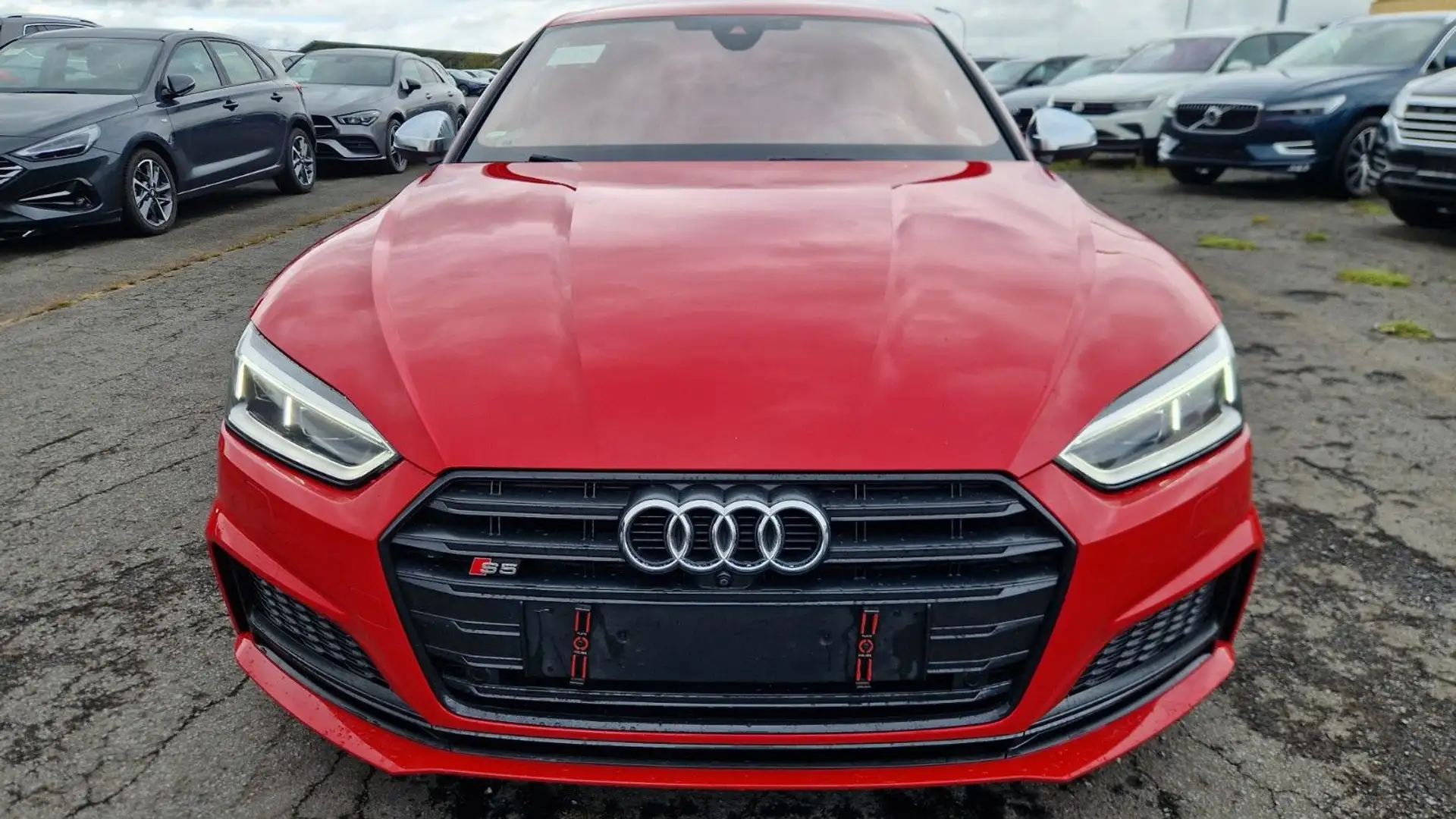 Audi S5 Sportback 3.0 TFSI Quattro Carbon B&O Matrix Rot - 2
