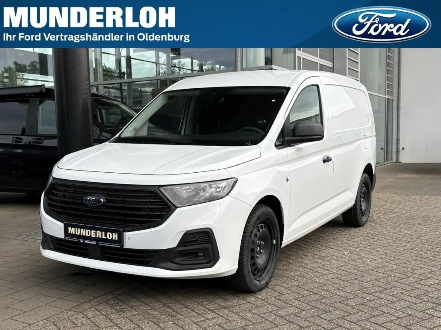 Ford Transit Connect Trend L2 Kasten Weiß - 1
