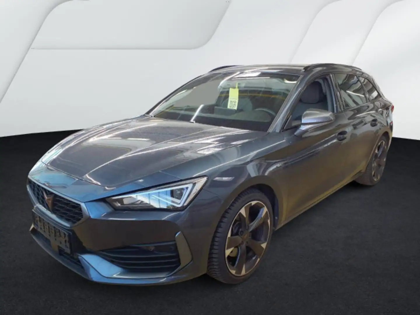 CUPRA Leon Sportstourer 2.0 TSI DSG NAVI KAMERA LED LM Grau - 2