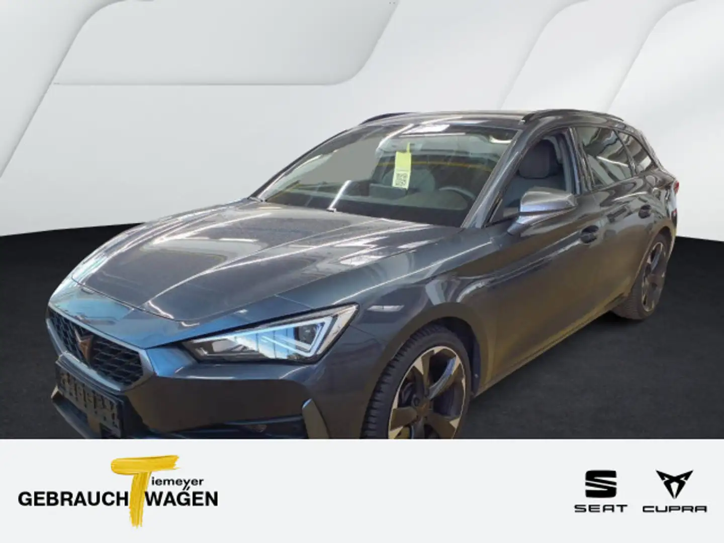 CUPRA Leon Sportstourer 2.0 TSI DSG NAVI KAMERA LED LM Grau - 1