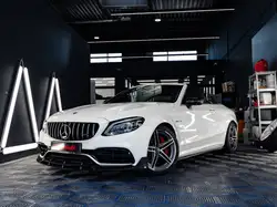 Mercedes-Benz Classe C 63 AMG S FULL CARBON Cabrio Caméra*360*Bur