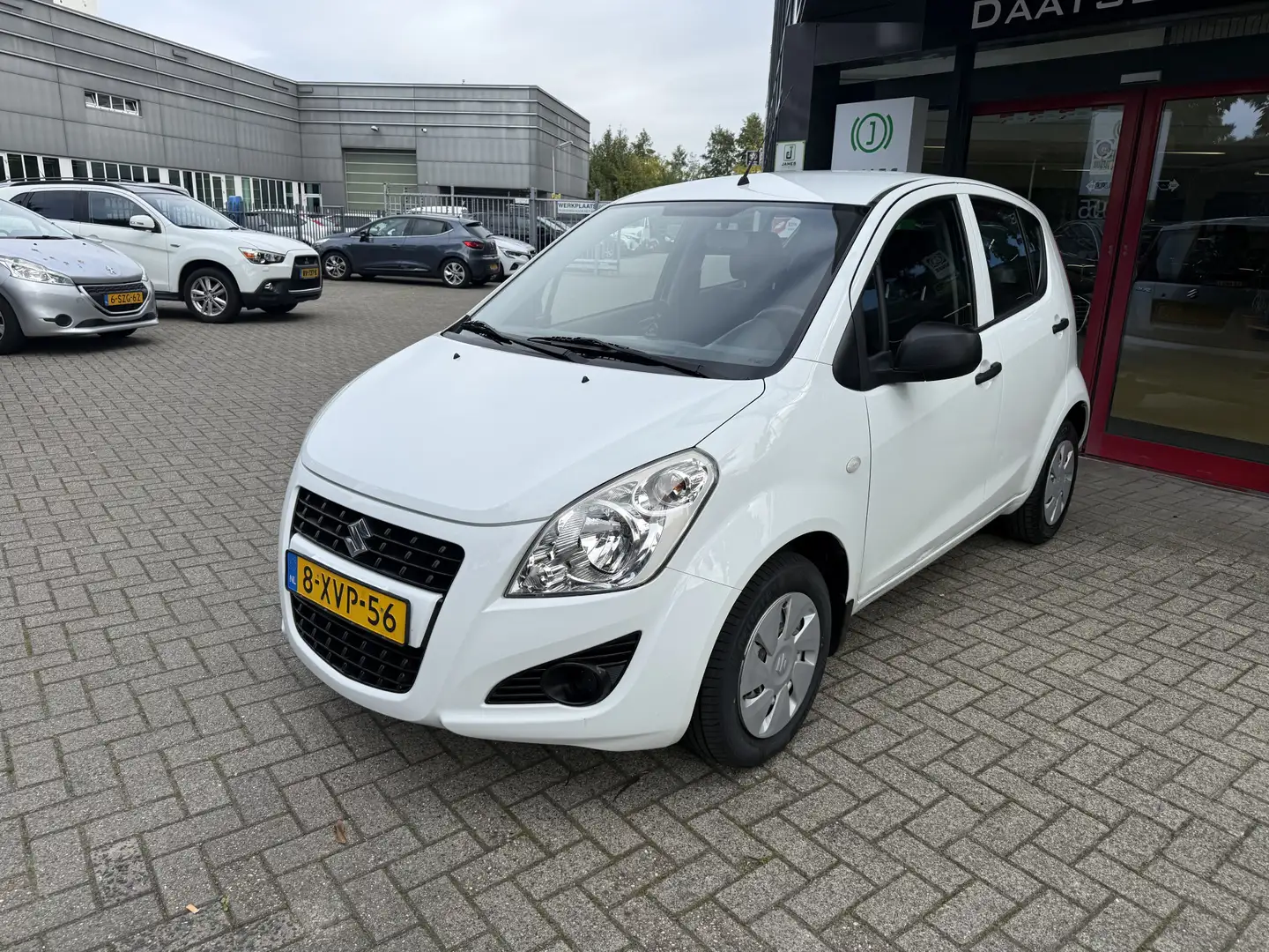 Suzuki Splash 1.0 VVT Base EASSS Weiß - 2
