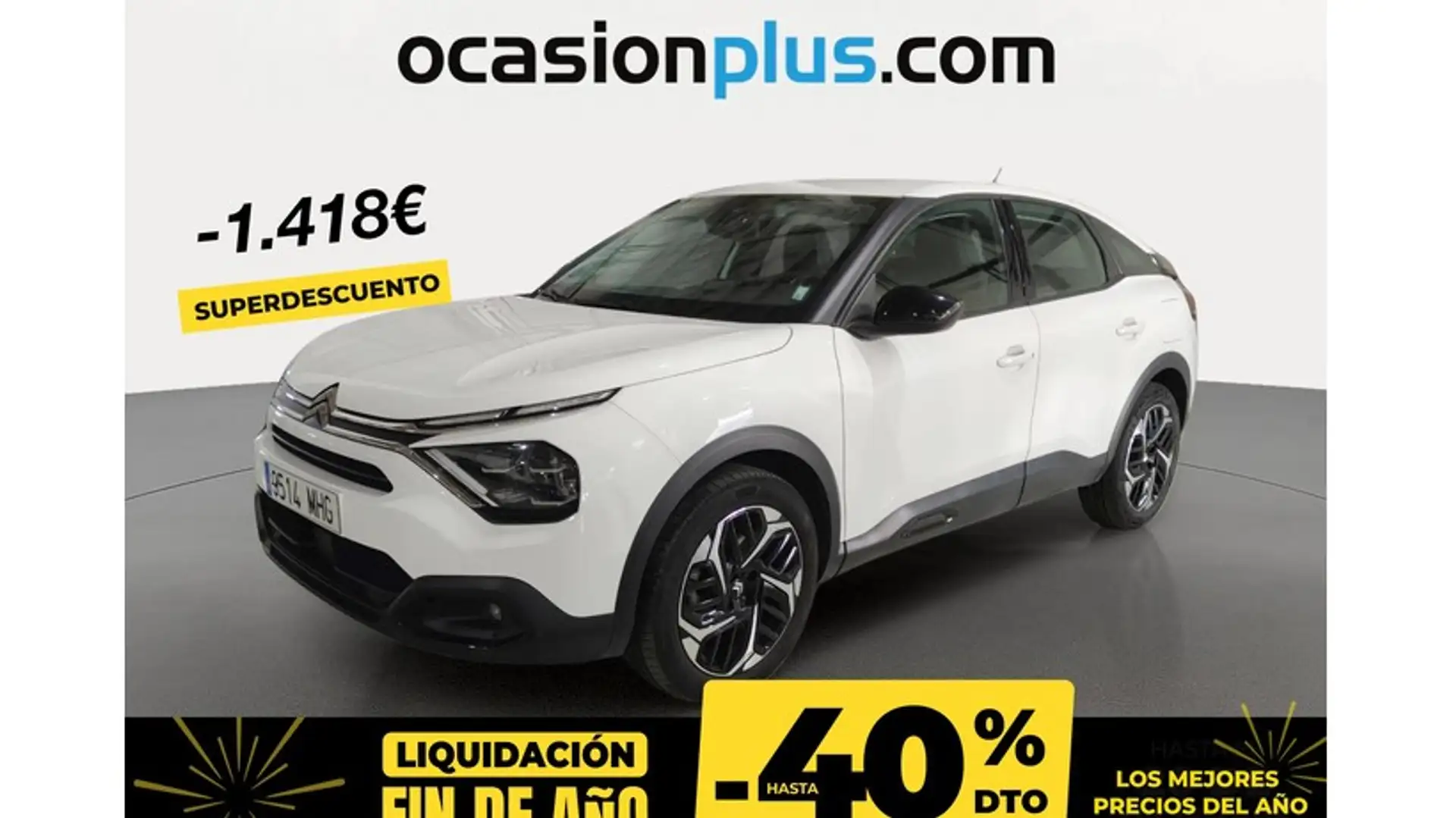 Citroen C4 1.2 PureTech Feel Pack S&S 130 Blanc - 1